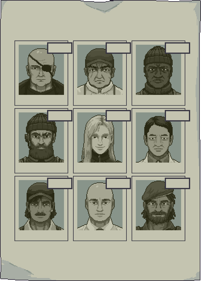 The wanted poster