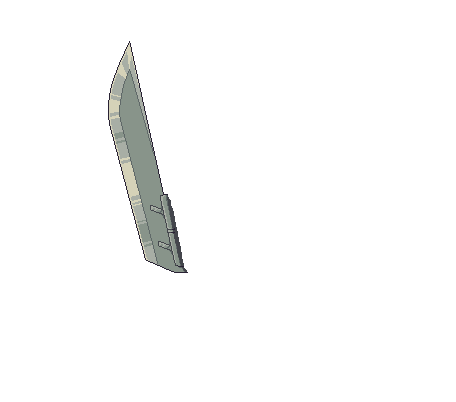 Aluminum Alloy blade add-on