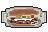 Packaged Rib Sandwich